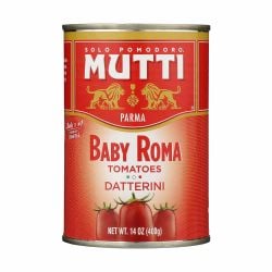 Mutti - Baby Roma Tomatoes - Datterini (400gr - 14oz)