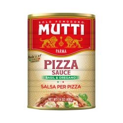 Mutti - Pizza Sauce Basil and Oregano - 400gr - 14oz