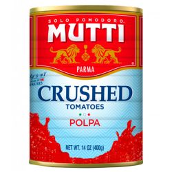 Mutti - Crushed Tomatoes - 400gr - 14oz