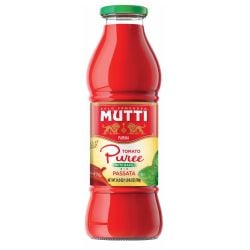 Mutti - Passata - Tomato Puree with basil - 700gr - 24.5oz