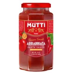 Mutti - Rossoro Arrabbiata Pasta Sauce (680 gr - 24.0 oz)