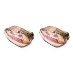 Negroni - 2 X Guanciale Chub - Dry Cured Pork Jowl (approx 0.5 lb each)