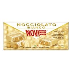 Novi - Nocciolato Bianco (130g)