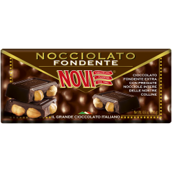 Novi - Dark Nocciolato Fondente (130g)