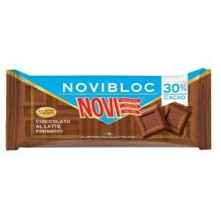 Novi - Novibloc - Cioccolato al Latte Finissimo (150gr - 5.3 oz)