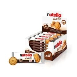 Ferrero - Nutella Biscuits (41.4 gr X 28)