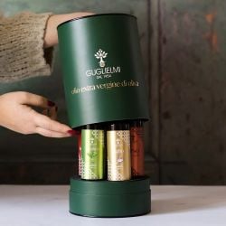 Guglielmi - Couvette Small Extra Virgin Olive Oil (5 x 100ml)