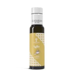 Guglielmi - Aromatico all'Aglio - Garlic Flavored Extra Virgin Olive Oil (100ml - 3.38 fl oz)
