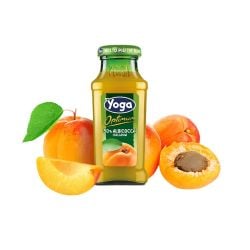 Yoga Optimun Apricot Juice (200 ml - 6.76 fl oz)