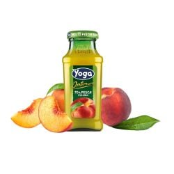 Yoga Optimun Peach Juice (200 ml - 6.76 fl oz)