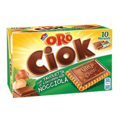 Saiwa- Oro Ciok Hazelnut