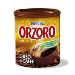 Orzoro Solubile and Coffee