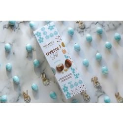 Maxtris – Ovette Soft White Chocolate (200 gr / 7.05 Oz)