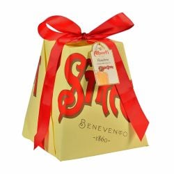 Strega - Pandoro farcito con crema Strega (1 kg - 2.2 lb)