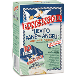Paneangeli - VANILLA BAKING POWDER - Yeast (10x16 gr)