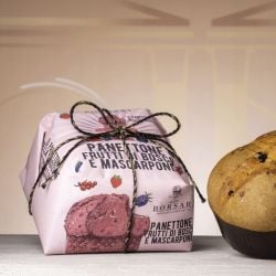 Borsari - Panettone Cake with Berries and Mascarpone Cream - 1Kg - 2.2 lb