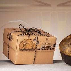 Borsari - Panettone Marrons Glaces - 750gr - 26.45 oz
