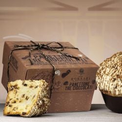 Borsari - Panettone Tre Cioccolati (750 gr - 26.45 oz)