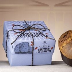 Borsari - Panettone without Candied Fruits - 1Kg - 2.2 lb