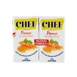 Parmalat - Panna Chef al Salmone - Salmon Chef Cream (250 ml)