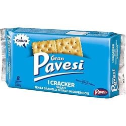 Pavesi - Gran Pavesi Reduced Salt Crackers (250gr)