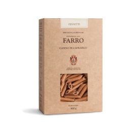 Casino di Caprafico - Pennette Farro Pasta (500 gr - 1.1 lb)