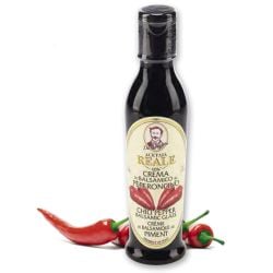 Acetaia Reale - Hot Pepper Balsamic Glaze - Crema di Balsamico Peperoncino (220g - 7.76 oz)