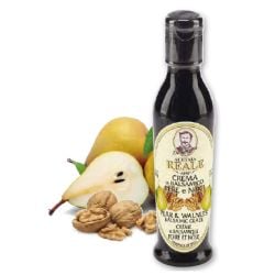 Acetaia Reale - Pear and Walnuts Balsamic Glaze - Crema di Balsamico Pere e Noci (220g - 7.76 oz)