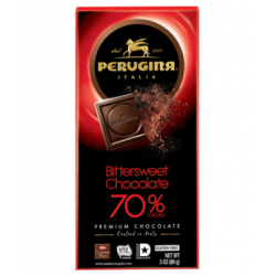 Perugina - Fondente Extra 70% - Bittersweet Chocolate 70% (86gr)