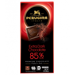 Perugina - Fondente Extra 85% - Extra Dark Chocolate 85% (86gr)