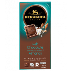 Perugina - Cioccolato al Latte con Mandorle - Milk Chocolate with Almonds (86gr)