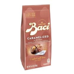 Perugina - Baci Caramelized Almonds Dark Chocolate (125 gr - 4.4 oz)