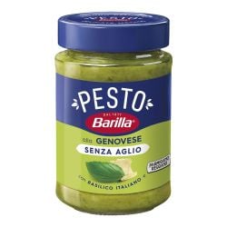 Barilla Pesto alla Genovese senza Aglio - Pesto without Garlic (190 gr)