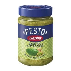 Barilla Pesto Basilico e Pistacchio - Pesto Basil and Pistachio (190 gr)