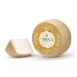 Pinna - Caciotta Brigante Cheese - (about 4 Lbs)