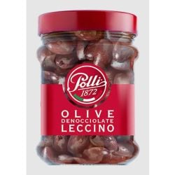 Polli - Leccino Olives (300 gr - 10.5 oz)