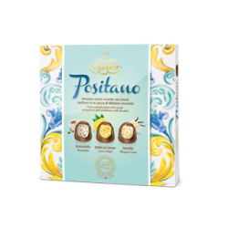 Crispo - Positano - Milk Chocolate Pralines with assorted creams and cereals (250gr - 8.81oz)