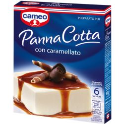 Cameo - Panna Cotta with caramellato (97 gr)