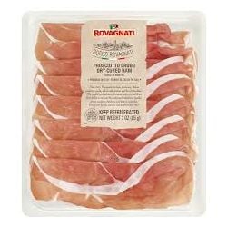 Rovagnati - Pre-Sliced Prosciutto Crudo - Dry Cured Ham (3 Oz - 85 gr)