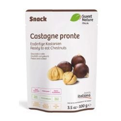 Sweet Nature - Ready to eat Chestnuts (100 gr - 3.5Oz)