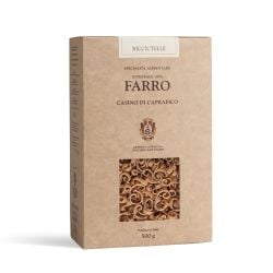 Casino di Caprafico - Ricciutelle Farro Pasta (500 gr - 1.1 lb)