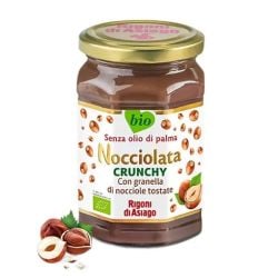 Rigoni di Asiago - Nocciolata CRUNCHY - Organic Hazelnut Spread (250 gr - 8.82 oz)