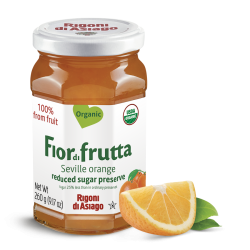 Rigoni di Asiago - Fiordifrutta Arance - Seville Orange (340 gr)