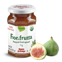 Rigoni di Asiago - Fiordifrutta Fichi - Fig Organic Spread - 250gr - 8.82oz