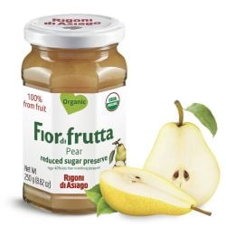Rigoni di Asiago - Fiordifrutta Pere - Pears Organic Spread - 250gr - 8.82oz