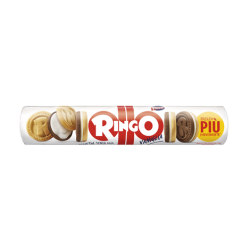 Ringo Tube Vanilla Cookies (165 gr)