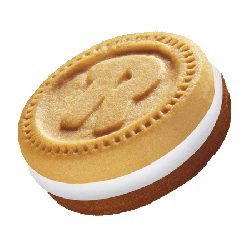 Ringo Tube Vanilla Cookies (165 gr)