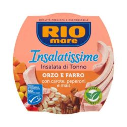 Rio Mare - Insalatissime Orzo e Farro - Tuna with barley and spelt (160 gr)