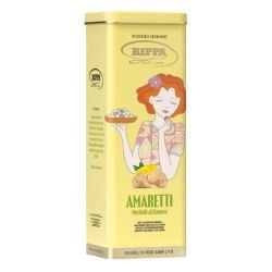 Rippa - Soft Lemon Amaretti TIN box (150 gr - 5.29 oz)