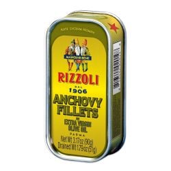 Rizzoli - Anchovy Fillets in Extra Virgin Olive Oil (90gr - 3.17Oz)